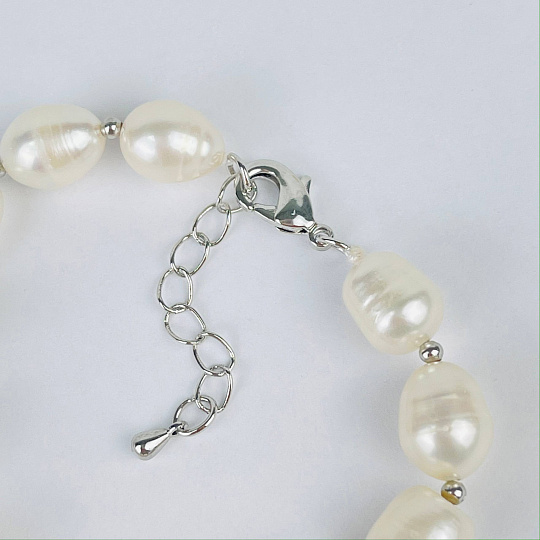 Браслет из Жемчуга, Артикул: 117401 - изображение товара №4
