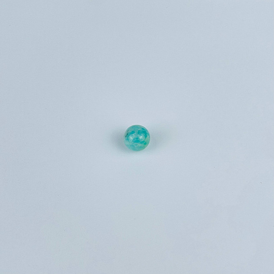 Бусины для украшений из Амазонита (3 шт), Артикул: 117543 - изображение товара №2