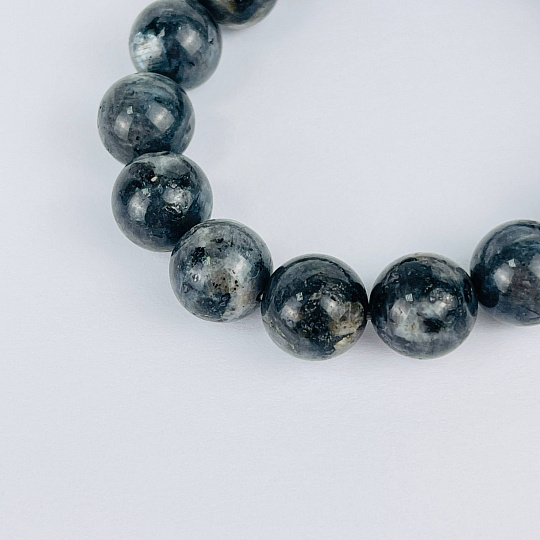 Браслет из Лабрадора (Лаврикит), Артикул: 117807 - изображение товара №2