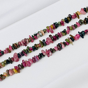 Бусины для украшений из Турмалина крошка, Артикул: 050799 - изображение товара №1