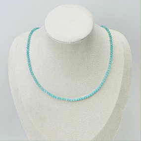 Колье из Амазонита