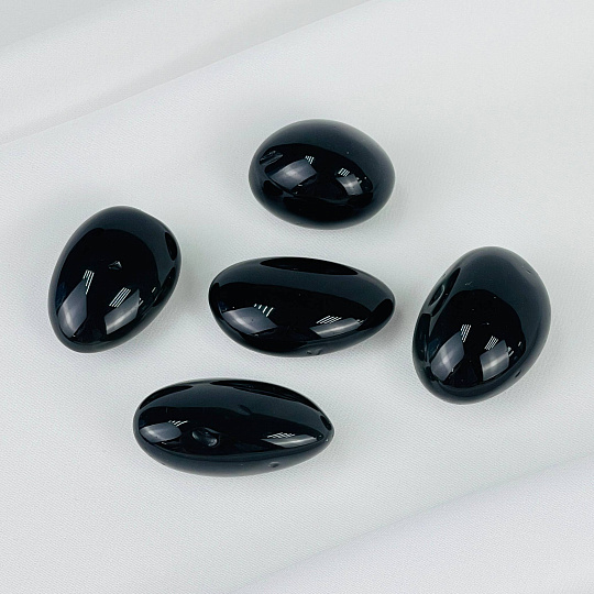 Галтовка из радужного Обсидиана (10 шт), Артикул: 118088 - изображение товара №2