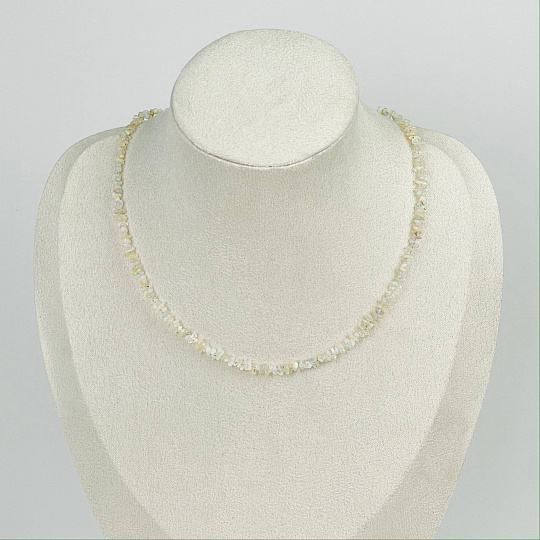 Колье из Опала, Артикул: 116891 - изображение товара №1