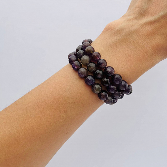 Бусины для украшений из Аметиста, Артикул: 097573 - изображение товара №2