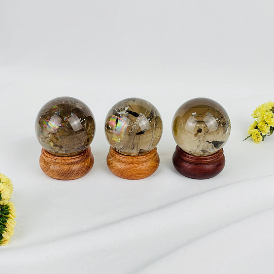 Шар из Раухтопаза, Артикул: 117520 - изображение товара №1