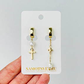 Серьги из Жемчуга