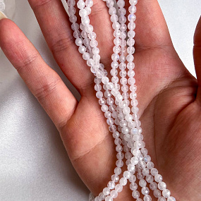 Бусины для украшений из Лунного камня, Артикул: 098751 - изображение товара №1