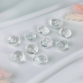 Галтовка из Горного Хрусталя (10 шт)