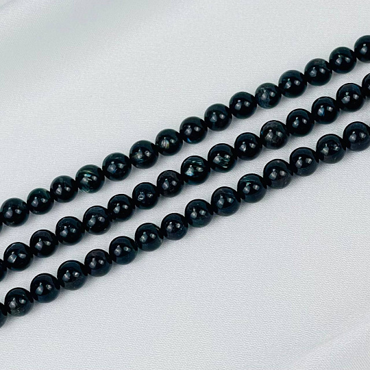 Бусины для украшений из Арфедсонита, Артикул: 116432 - изображение товара №1