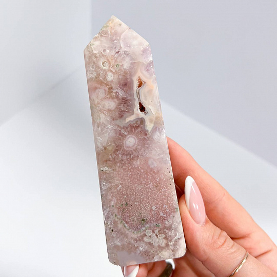 Кристалл из цветочного Агата, Артикул: 098320 - изображение товара №2