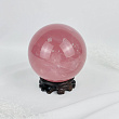 Шар из мадагаскарского Розового кварца