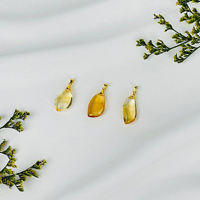 Кулон из Цитрина