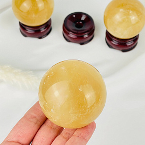 Шар из Кальцита, Артикул: 087578 - изображение товара №2