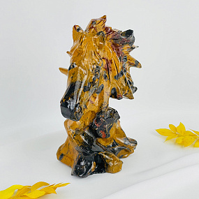 Статуэтка Конь из Яшмы, Артикул: 117340 - изображение товара №5