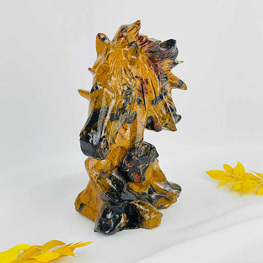 Статуэтка Конь из Яшмы, Артикул: 117340 - изображение товара №5