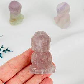 Фигурка Будда из Флюорита, Артикул: 117429 - изображение товара №3