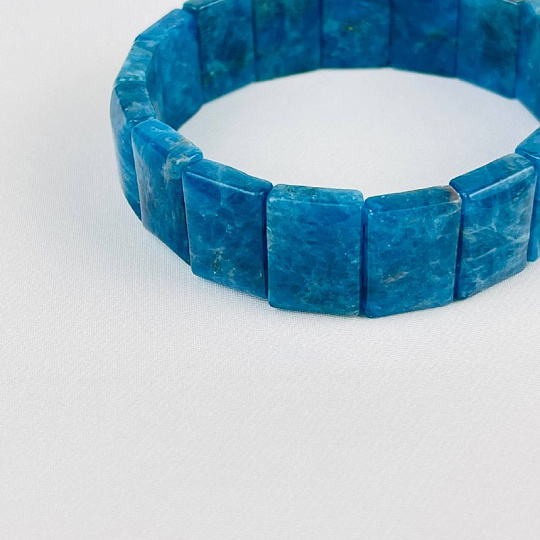 Браслет из Апатита, Артикул: 116668 - изображение товара №3