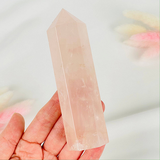 Кристалл из Розового кварца, Артикул: 115201 - изображение товара №2