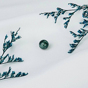 Бусины для украшений из Серафинита (1 шт), Артикул: 117279 - изображение товара №1