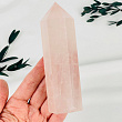Кристалл из Розового кварца