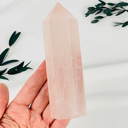 Кристалл из Розового кварца, Артикул: 115199 - изображение товара №2