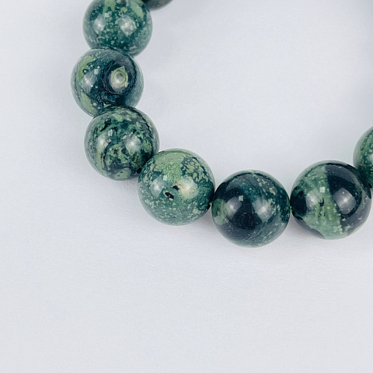 Браслет из Яшмы (Камбаба), Артикул: 092778 - изображение товара №2