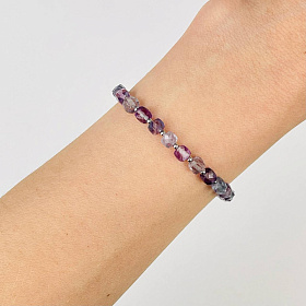 Браслет из Флюорита