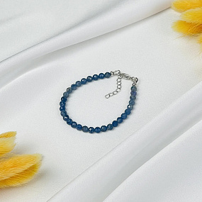 Браслет из Сапфира (Корунд), Артикул: 087896 - изображение товара №1