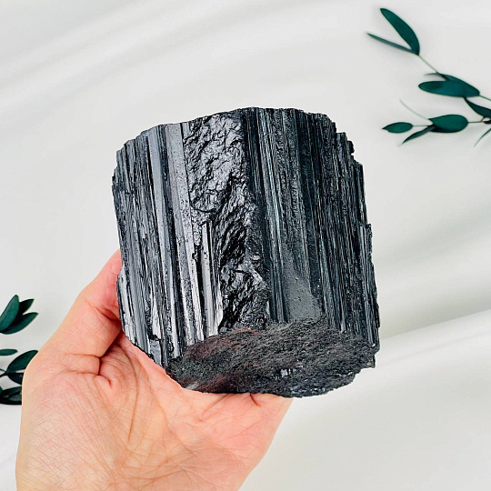 Кристалл необработанного Турмалина (Шерл), Артикул: 116103 - изображение товара №3