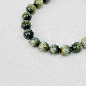 Браслет из Соколиного глаза, Артикул: 085055 - изображение товара №2