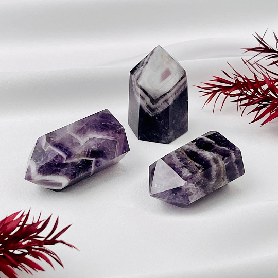 Кристалл из камня Аметист кварцевый, Артикул: 070151 - изображение товара №1