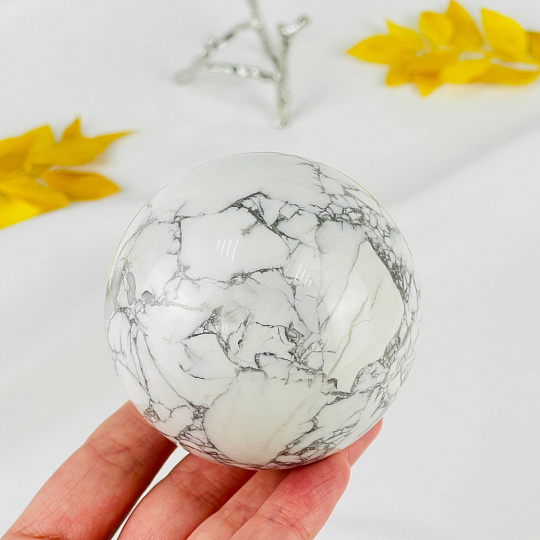 Шар из Говлита, Артикул: 088650 - изображение товара №2