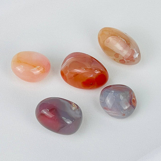 Галтовка из Агата (10 шт), Артикул: 118082 - изображение товара №2