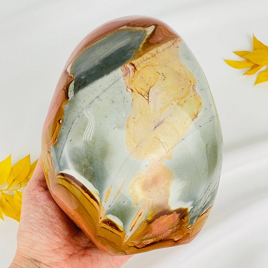 Полированная океаническая Яшма, Артикул: 117661 - изображение товара №1