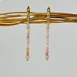 Серьги из Опала
