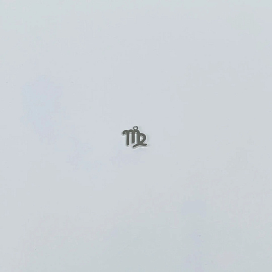Подвеска знак зодиака Дева, Артикул: 118666 - изображение товара №2