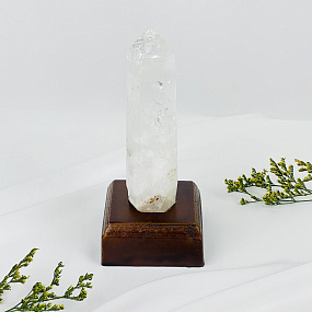 Кристалл из Горного Хрусталя на подставке, Артикул: 112006 - изображение товара №2