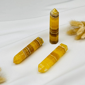 Кристалл из желтого Флюорита, Артикул: 081532 - изображение товара №1