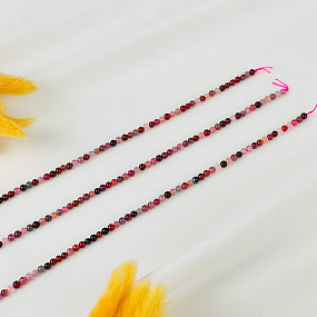 Бусины для украшений из Шпинели микс (88 бусин), Артикул: 116935 - изображение товара №3