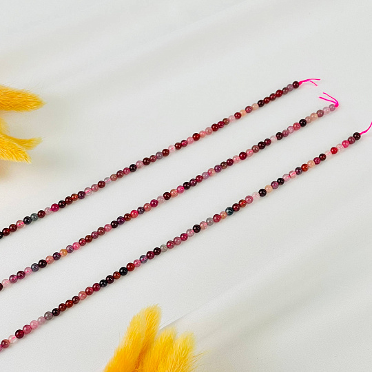 Бусины для украшений из Шпинели микс (88 бусин), Артикул: 116935 - изображение товара №3