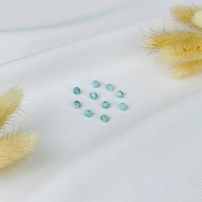 Бусины для украшений из Ларимара (10 шт), Артикул: 116492 - изображение товара №1