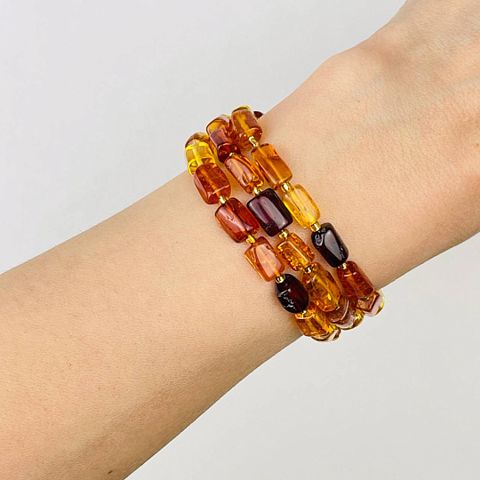 Бусины для украшений из Янтаря, Артикул: 116035 - изображение товара №2