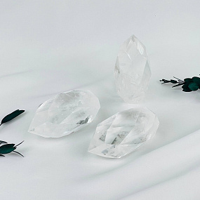 Кристалл из Горного Хрусталя сакральная геометрия Воздух, Артикул: 117498 - изображение товара №2