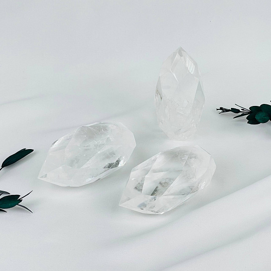 Кристалл из Горного Хрусталя сакральная геометрия Воздух, Артикул: 117498 - изображение товара №2