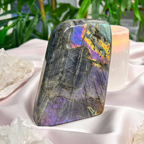 Срез (экран) из камня Лабрадор полированный, Артикул: 101261 - изображение товара №1