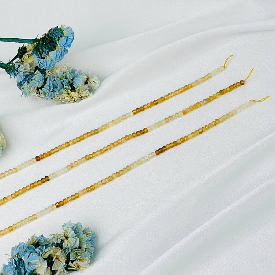 Бусины для украшений из Цитрина, Артикул: 098941 - изображение товара №2