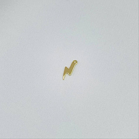 Подвеска "Молния" (2 шт), Артикул: 110260 - изображение товара №2