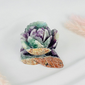 Цветок из Флюорита, Артикул: 117517 - изображение товара №2