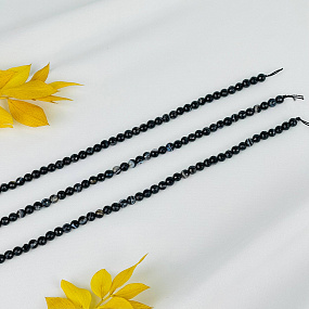 Бусины для украшений из полосатого Агата (78 бусин), Артикул: 117288 - изображение товара №3