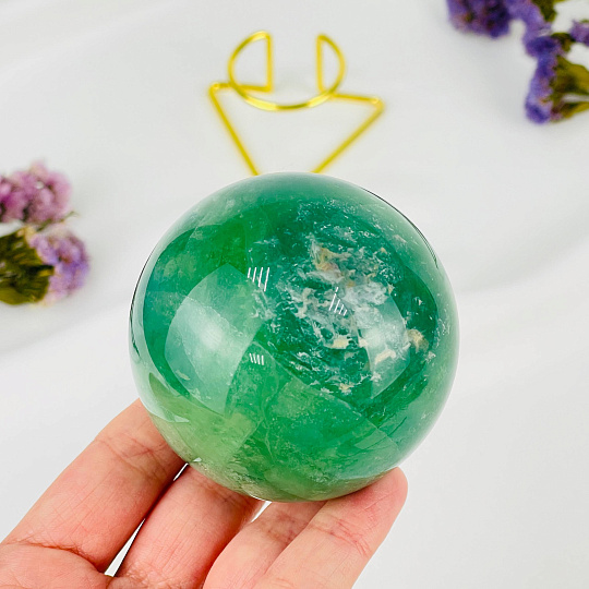 Шар из Флюорита, Артикул: 088894 - изображение товара №2
